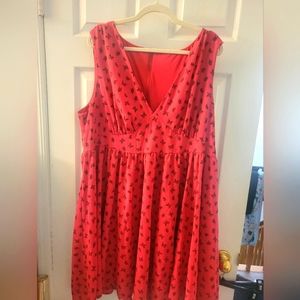 Sexy butterfly dress, no pockets Bin A